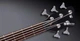Бас-гитара Warwick German Pro Series Corvette STD Ash 5 A/A Nirvana Black Oil Finish (GPS1245 03AA Ash FR) - изображение 4