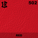 Краска (эмаль) для окрашивания кожи Leather Expert Colourant, 50 г 502 Red - изображение 1