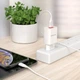 Сетевое зарядное устройство Borofone BA20A, кабель USB to Lightning, 1USB, 2.1A, White - изображение 5