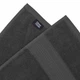 Набор полотенец махровых 2 шт Ardesto SuperSoft 70х140 см та 50х90 см тёмно-серого цвета - изображение 6