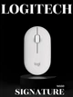 Комп’ютерна миша Logitech Pebble М350 Біла - изображение 1