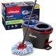 Набір для прибирання Vileda H2prO Spin Mop & Bucket System двокамерна технологія відра (178332) - изображение 1