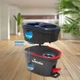 Набір для прибирання Vileda H2prO Spin Mop & Bucket System двокамерна технологія відра (178332) - изображение 7