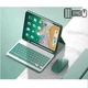 Чехол-клавиатура UniarCase Keyboard для Apple iPad Pro 11 (2018) + мышка Green - изображение 1