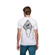 Футболка чоловіча Black Diamond M Mono Pocket SS Tee, White, XL - зображення 5