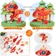 Трансформер Star Toys Птерозавр-Вертолет свет, звук ECXP2303-F - изображение 2