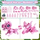 Трансформер Star Toys Единорог-Бомбардировщик свет, звук ECXP2303-B - изображение 4