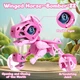 Трансформер Star Toys Единорог-Бомбардировщик свет, звук ECXP2303-B - изображение 8