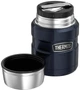 Пищевой термоконтейнер Thermos 470 с ложкой Blue - изображение 3