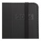 Щоденник датований 2026 BUROMAX А5 BARONE 21107-01 чорний /BM.21107-01/ - изображение 3