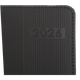 Щоденник датований 2026 BUROMAX А5 BARONE 21107-01 чорний /BM.21107-01/ - изображение 4