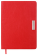 Щоденник датований 2026 BUROMAX А5 SALERNO 2133-05 червоний /BM.2133-05/ - изображение 1