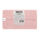 Щотижневик датувань 2025 BUROMAX карманний VELOUR 2902-10 розовий (153*87мм) /BM.2902-10/ - зображення 2