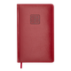 Щотижневик датований 2026 BUROMAX А5 BRAVO 2706-05 червоний /BM.2706-05/ - изображение 1