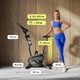 Велотренажер домашний Zipro Beat до 120 кг с магнитным сопротивлением Черный - изображение 6