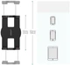 Штатив настольный для телефонов и планшетов 4-12.9" UGREEN LP142 Black (UGR-50394) - изображение 12