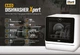 Компактная посудомоечная машина iHunt BRO Dishwasher Xpert с резервуаром для воды 5 л, 8 программ, сенсорное управление, без подключения к водопроводу - изображение 3