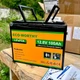 Аккумулятор LiFePO4 Eco-Worthy 12.8v 100Ah (1280 Wh) з Bluetooth и BMS до 5000 циклов - изображение 2