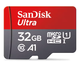Карта памяти TF microSDHC SanDisk Ultra Class 10 32GB - изображение 1