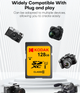 Карта памяти SD Kodak SDXC U1 Class 10 128GB - изображение 4