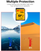 Карта памяти SD Kodak SDXC U1 Class 10 128GB - изображение 7