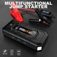Пускозарядное устройство Бустер для авто JUMP STARTER CY35N мощный старт 3500A пиковый ток 2000A пусковой, Емкость: 11000 мАч (3.7 В) / 40700 мВт·ч - изображение 4