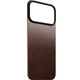 Кожаная магнитная накладка на заднюю панель Nomad Magnetic Horween Leather Back Rustic Brown для iPhone 17 Pro Max (NM014384858) - изображение 1