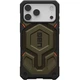 Противоударный чехол UAG Monarch Pro Kevlar Element Green для iPhone 17 Pro (11451311397B) - изображение 1