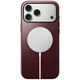 Кожаный чехол Nomad Modern Horween Leather Case Burgundy для iPhone 17 Pro Max (NM011840858) - изображение 2