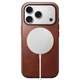 Кожаный чехол Nomad Modern Horween Leather Case Olde Dublin для iPhone 17 Pro (NM014230858) - изображение 2