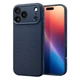 Чехол Spigen Liquid Air Navy Blue для iPhone 17 Pro (ACS10332) - изображение 2