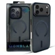 Чехол Monblan Magnetic Crystal Series Matte Black для iPhone 17 Pro - изображение 1