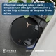 Робот-пылесос Ecovacs DEEBOT T50 Max Pro OMNI Black - изображение 4