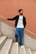 Джинсы мужские Uniqlo 597401398 L Голубые (1159844530) - изображение 7