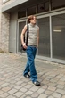 Джинсы мужские Uniqlo 597401398 L Голубые (1159844530) - изображение 8