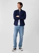 Рубашка хлопковая мужская GAP 593658020 2XL Синяя (1159844269) - изображение 3