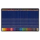 Карандаши цветные Marco Chroma 36 цветов в металл. кейсе (8010-36TN) - изображение 3
