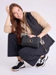 Сумка кросс-боди через плечо женская маленькая U.S. Polo Assn 27A396-AA00A Черная (786662473900) - изображение 4