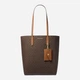 Сумка шоппер женская Michael Kors 35F4G2VT7B Коричневая (197853080508) - изображение 1