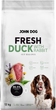 Сухий корм для собак John Dog Fresh Adult Качка з кроликом M 12 кг (5903769014545) - зображення 1