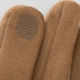Перчатки женские SumWin Кашемір TL-08-08 One Size Рыжие - изображение 3