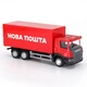 Автомодель дитяча Scania "Нова Пошта" TechnoDrive 250414U, масштаб 1:64 - зображення 4