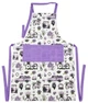 Фартук Soho Lavander 60 х 84 см (BS 60012) - изображение 1