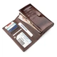 Кошелек женский ST Leather 18431 (S9001A) лакированная кожа Коричневый 3753551 - изображение 6