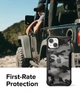 Чехол Fusion X для iPhone 14 Plus Camo Black (FX639E73) - изображение 4