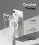 Чехол Fusion Magnetic для iPhone 14 Matte Clear (FMGM633E52) - изображение 9