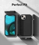 Чехол Fusion Silicone для iPhone 14 Plus Black (SI002E55) - изображение 4