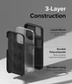 Чехол Fusion Silicone для iPhone 14 Plus Black (SI002E55) - изображение 7