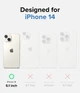 Чехол Fusion Air для iPhone 14 Clear (A634E52) - изображение 4