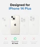 Чехол Fusion Air для iPhone 14 Plus Clear (A638E52) - изображение 11